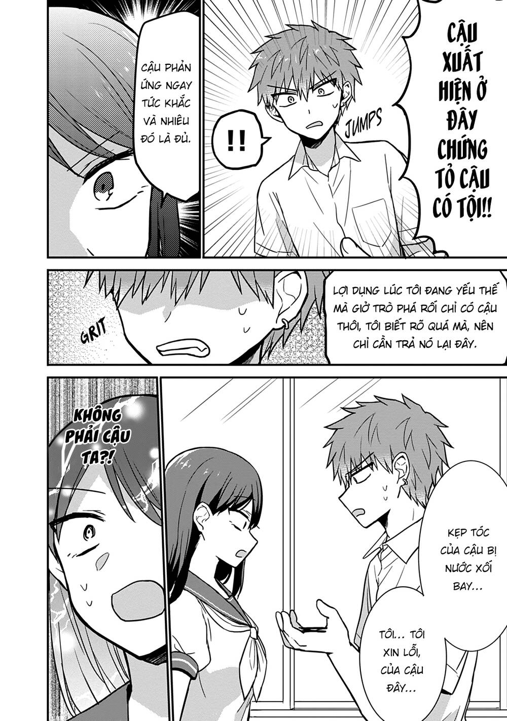 Kao Ni Denai Kashiwada-San To Kao Ni Deru Oota-Kun Chương 46 Ảnh 10