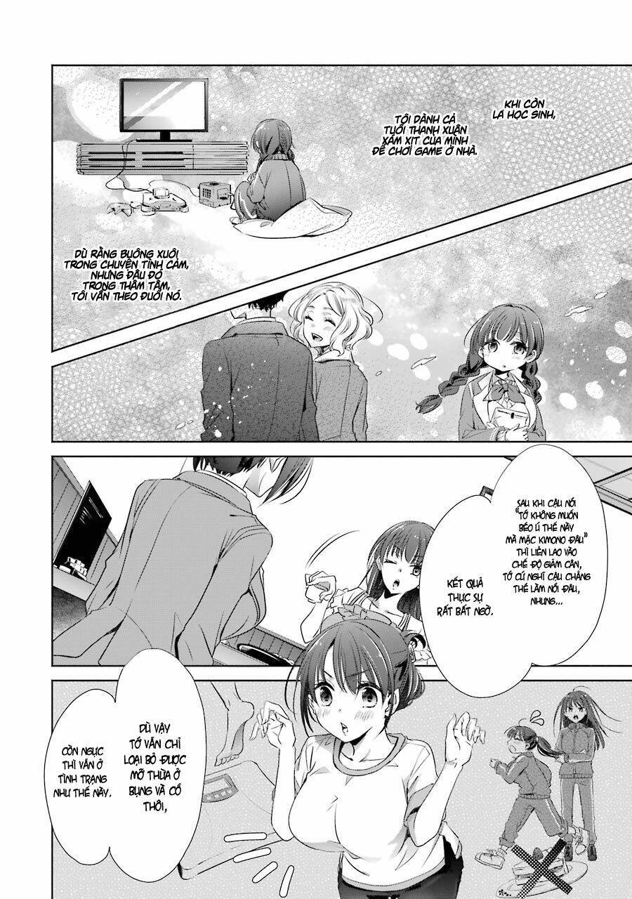 Choppiri Rei Rei Demo Kanojo Ni Shite Kuremasu Ka? Chương 6 Ảnh 16