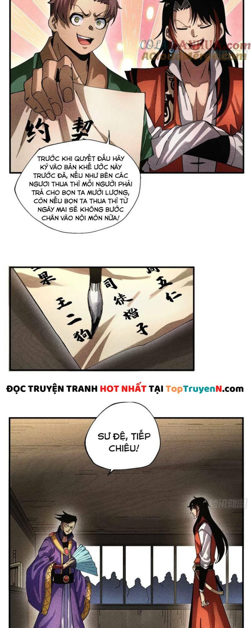 Thiếu Chủ Ma Giáo Có Thủ Cung Sa Chương 38 Ảnh 21