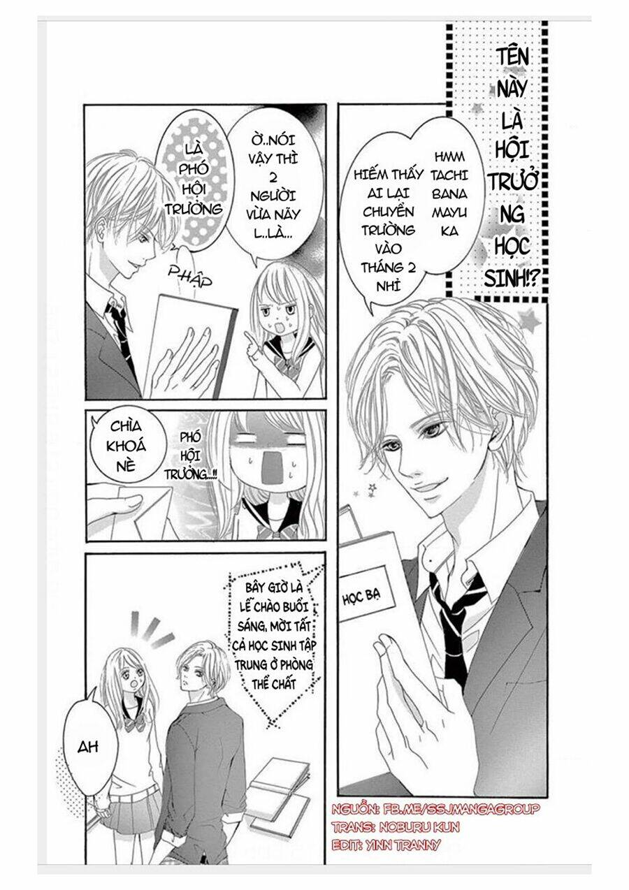 Kaichou-Sama No Niseyome Chương 1 Ảnh 9