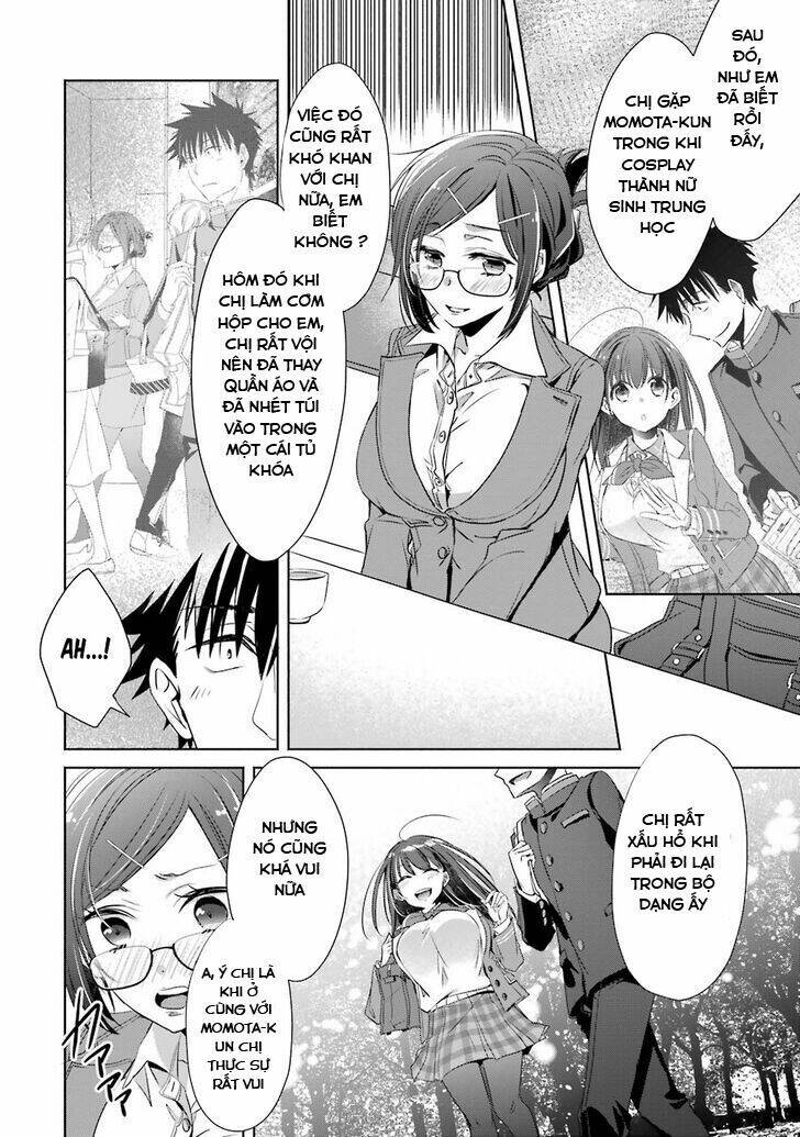 Choppiri Rei Rei Demo Kanojo Ni Shite Kuremasu Ka? Chương 3 Ảnh 27
