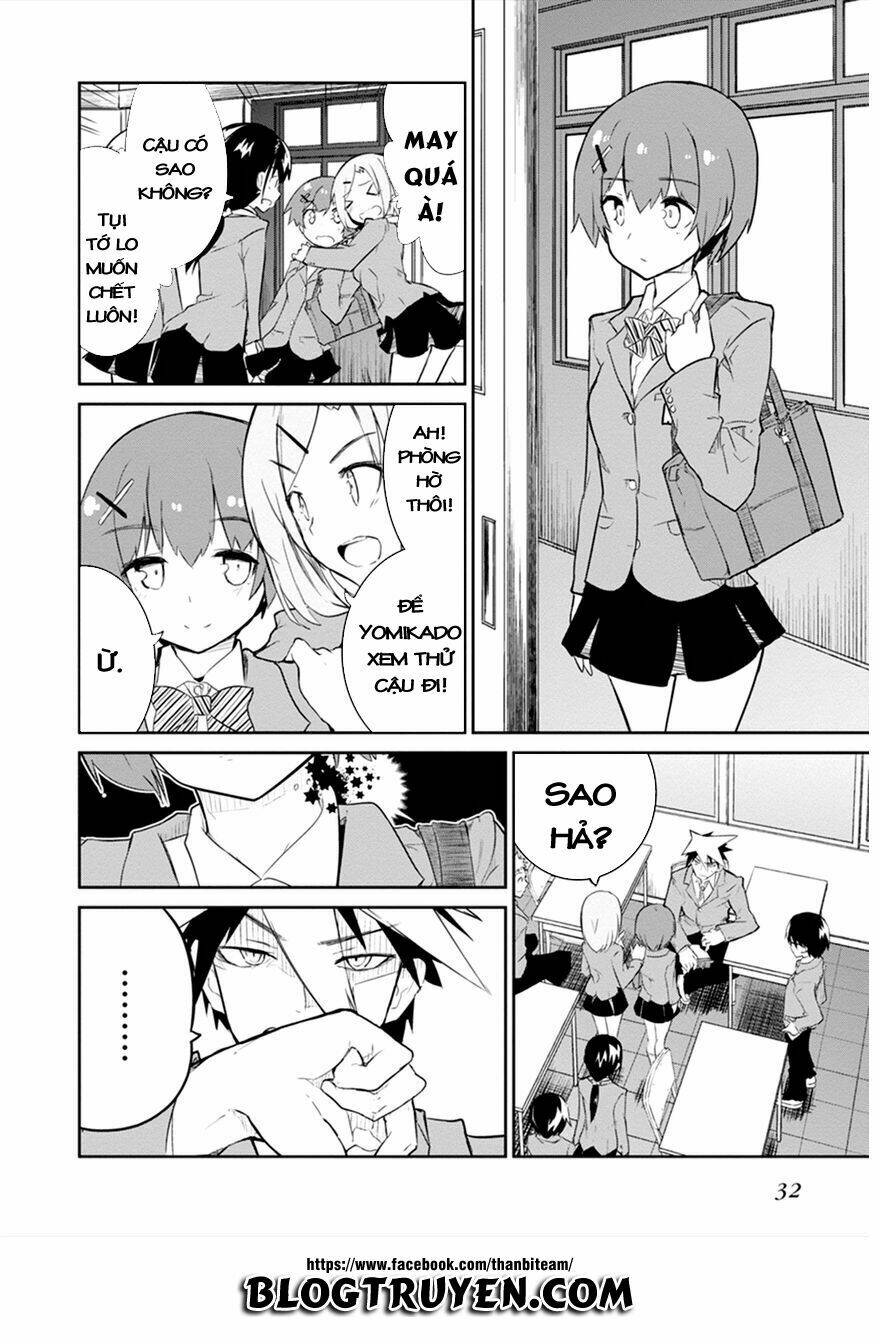 Kaimetsuou To 12 Nin No Hoshi No Miko Chương 1 Ảnh 35