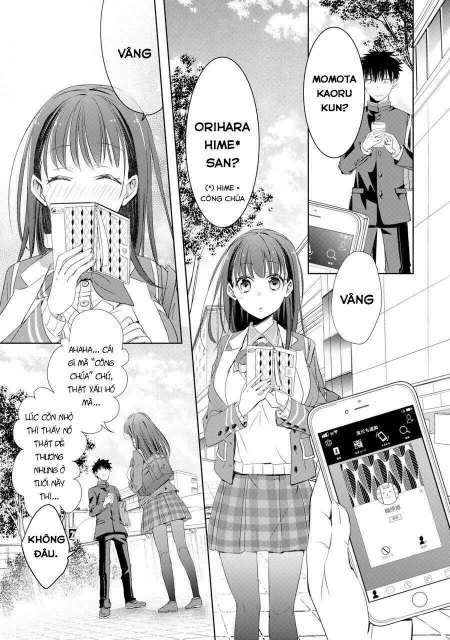 Choppiri Rei Rei Demo Kanojo Ni Shite Kuremasu Ka? Chương 1 Ảnh 24