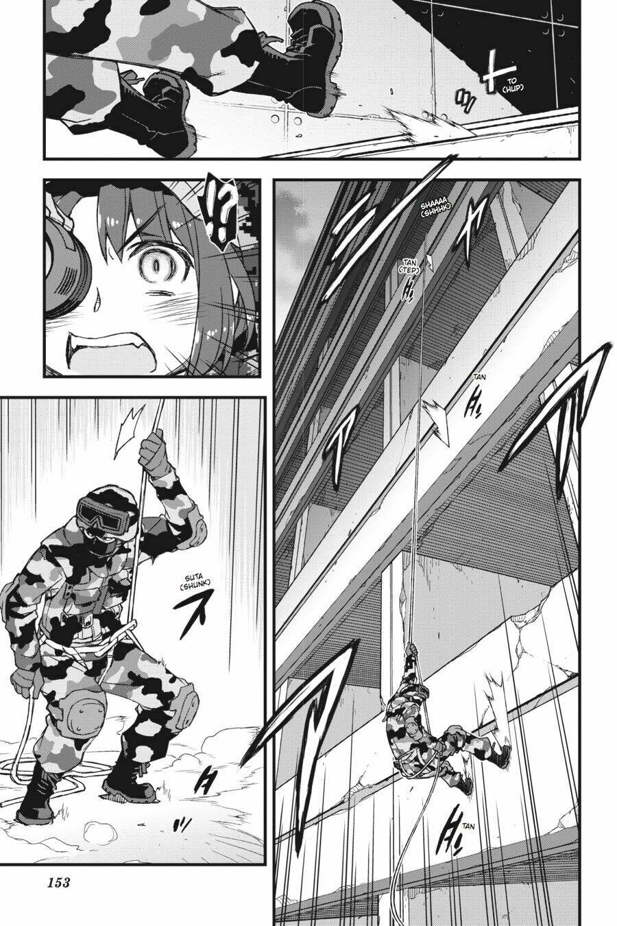 Sword Art Online Alternative - Gun Gale Online Chương 5 Ảnh 34