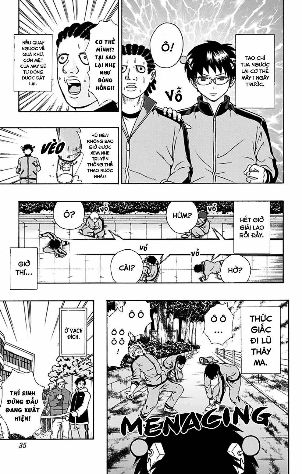 Saiki Kusuo No Sainan Chương 86 Ảnh 15