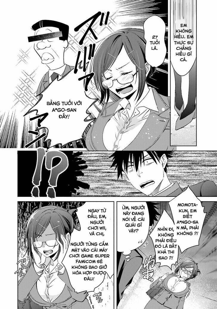 Choppiri Rei Rei Demo Kanojo Ni Shite Kuremasu Ka? Chương 3 Ảnh 33
