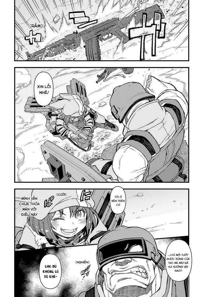 Sword Art Online Alternative - Gun Gale Online Chương 3 Ảnh 6