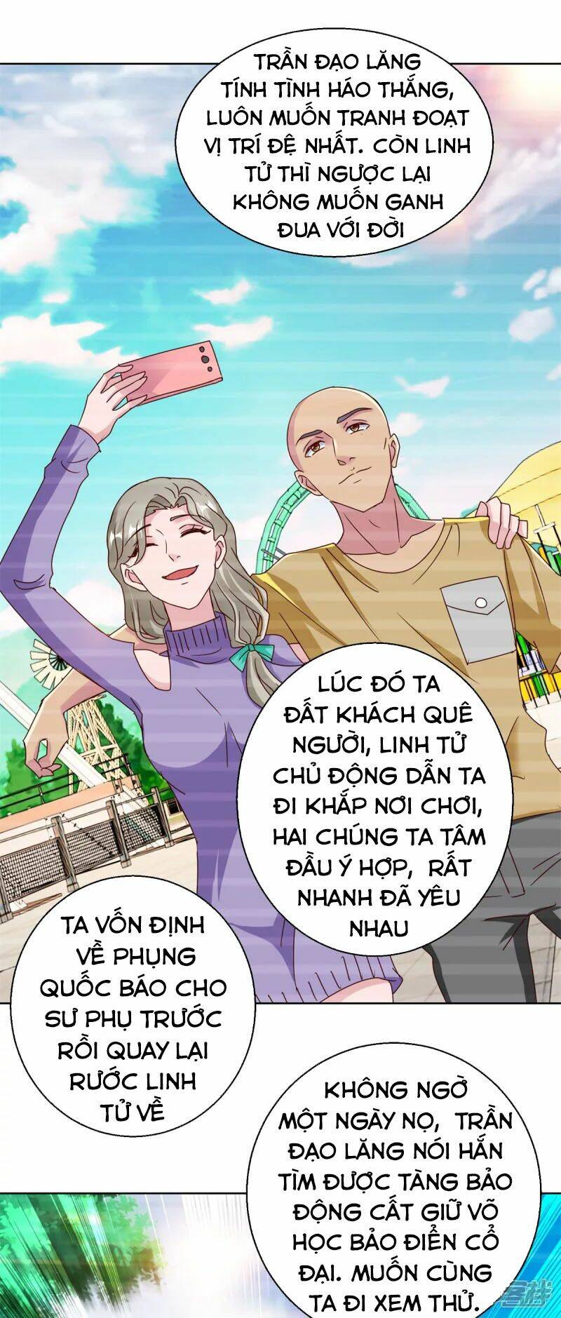Vú Em Là Cổ Tiên Chương 184 Ảnh 14
