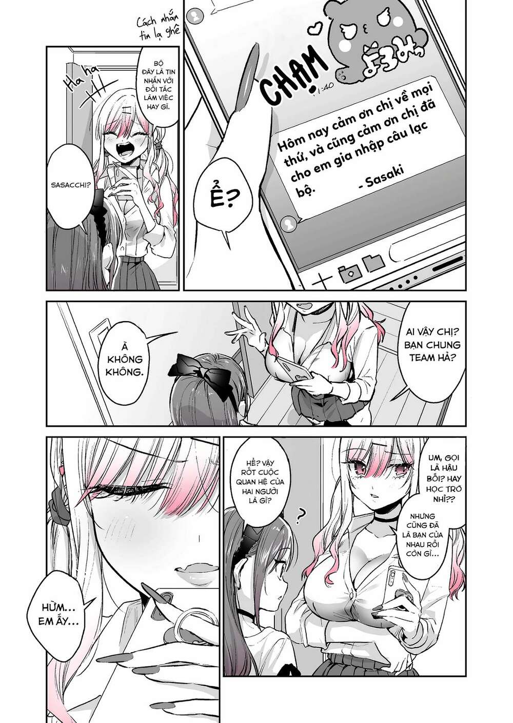 Gyaru Gamer Homeraretai Chương 22 Ảnh 9