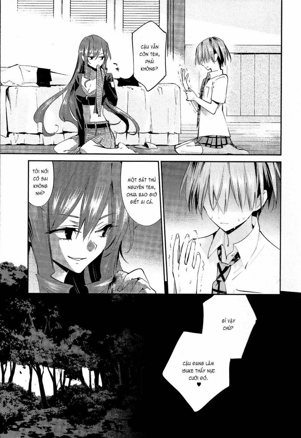 Akuma No Riddle Chương 8 Ảnh 9