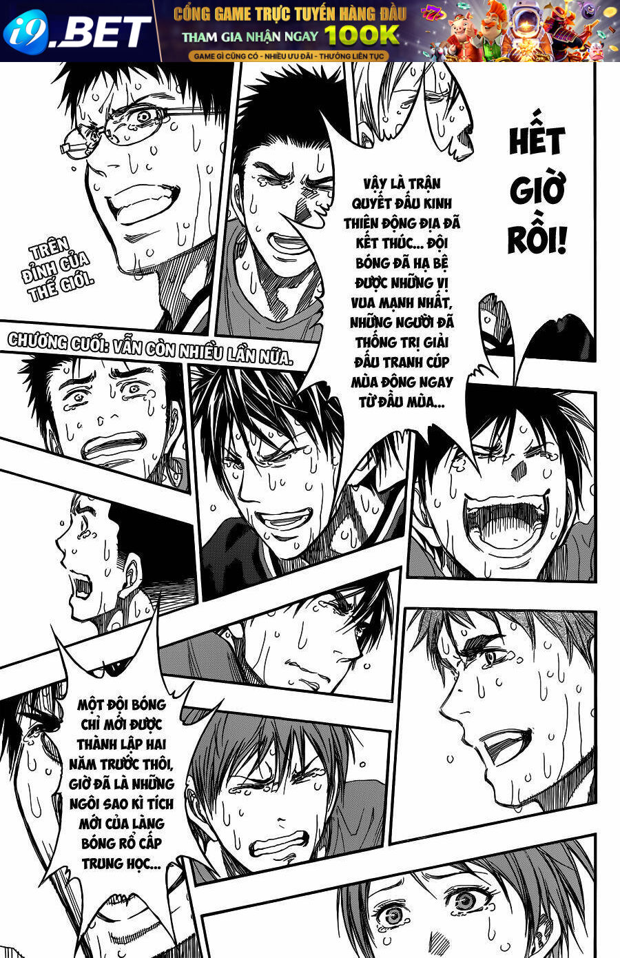 Vua Bóng Rổ Kuroko Chương 275 Ảnh 6