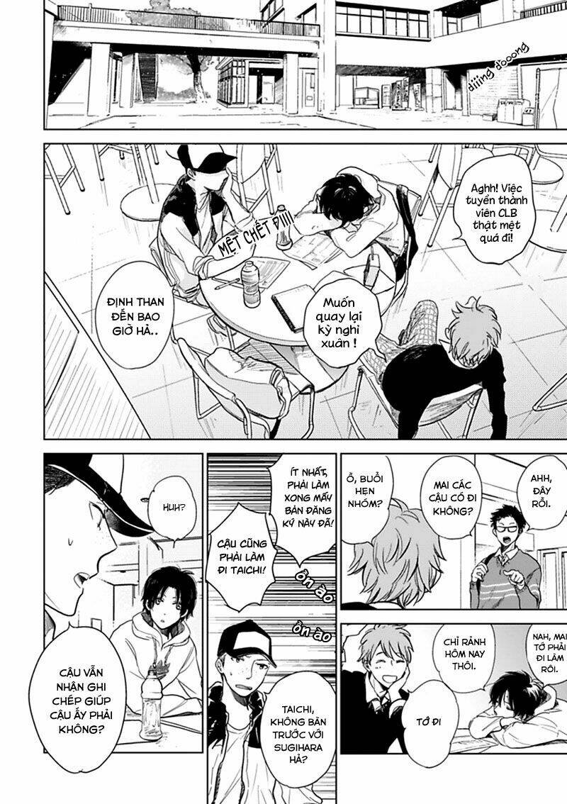 Hidamari Ga Kikoeru - Vol 2: The Theory Of Happiness Chương 1 Ảnh 10