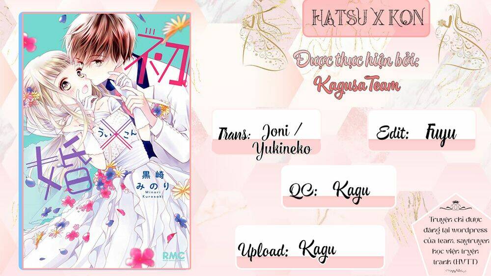 Hatsu X Kon Chương 5 Ảnh 2