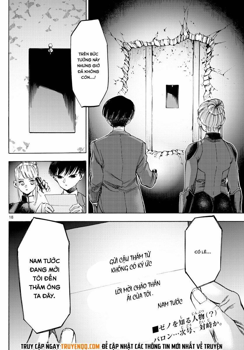 Detective Xeno And The Seven Locked Murder Rooms Chương 50 Ảnh 19