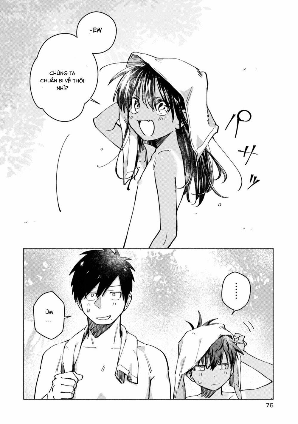 Inaka Ni Kaeru To Yakeni Jiben Ni Natsuita Kasshoku Ponytail Shota Ga Iru Chương 6 Ảnh 3