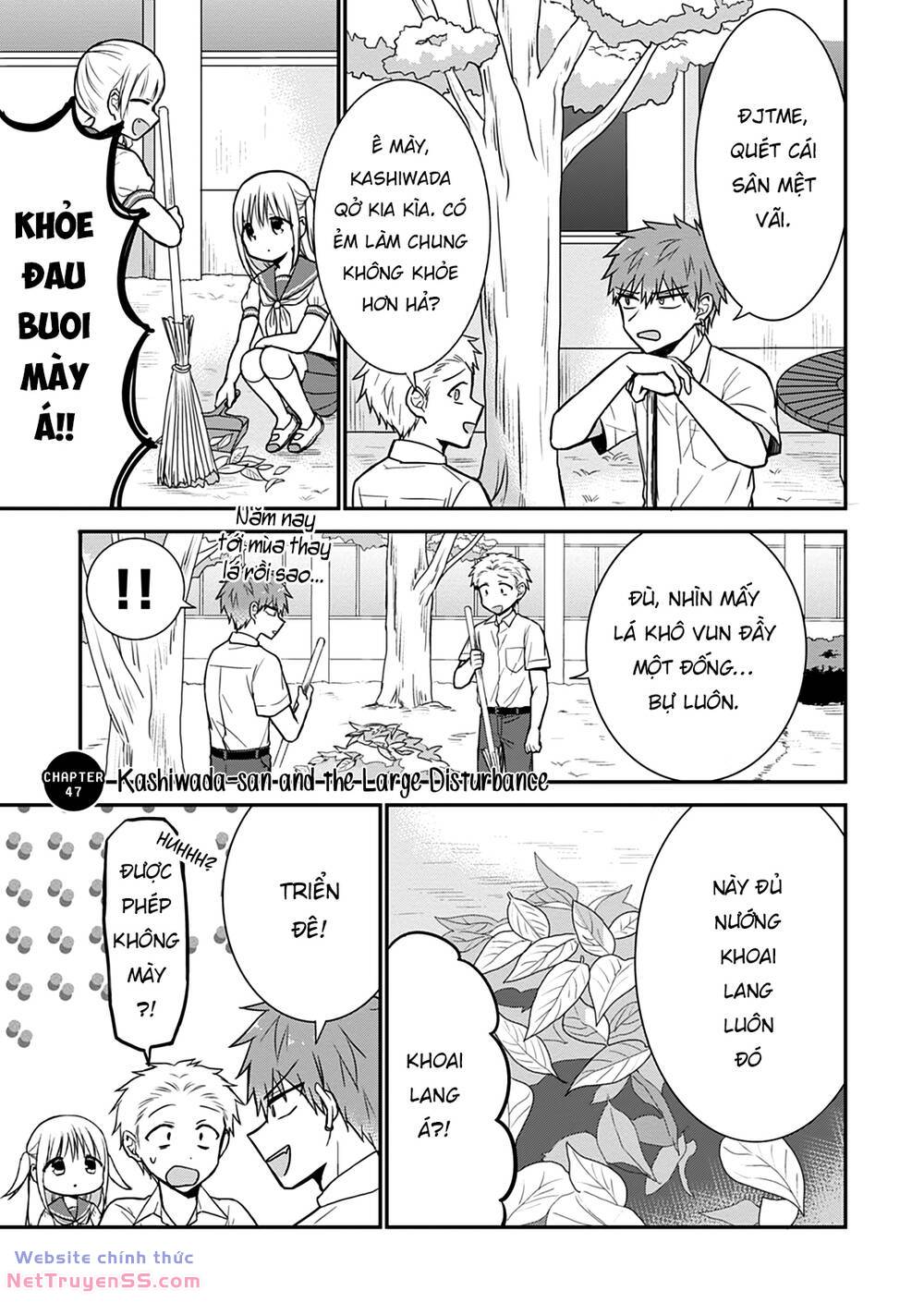 Kao Ni Denai Kashiwada-San To Kao Ni Deru Oota-Kun Chương 47 Ảnh 4