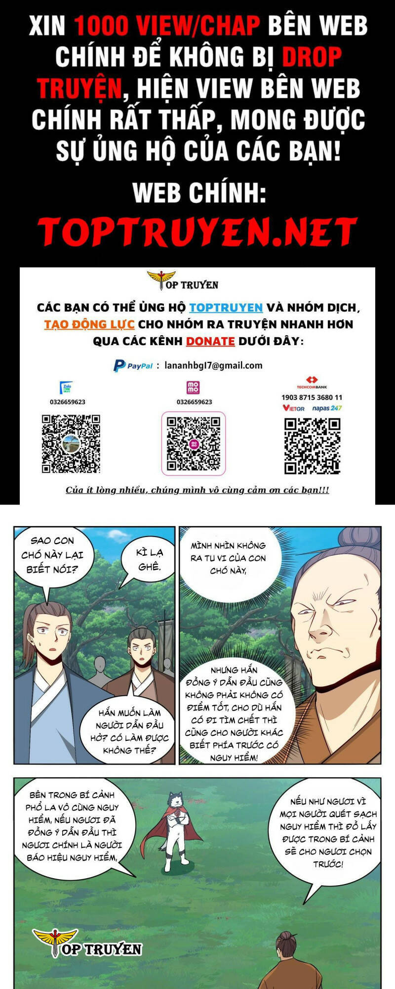Tối Cường Phản Sáo Lộ Hệ Thống Chương 648 Ảnh 2