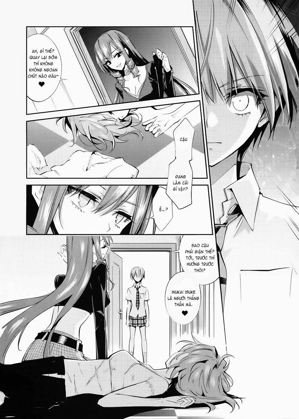 Akuma No Riddle Chương 7 Ảnh 6