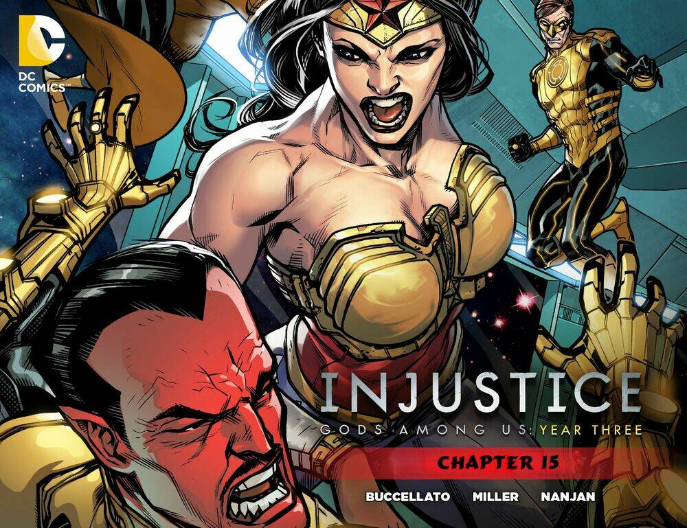 Injustice - Gods Among Us Chương 79 Ảnh 2