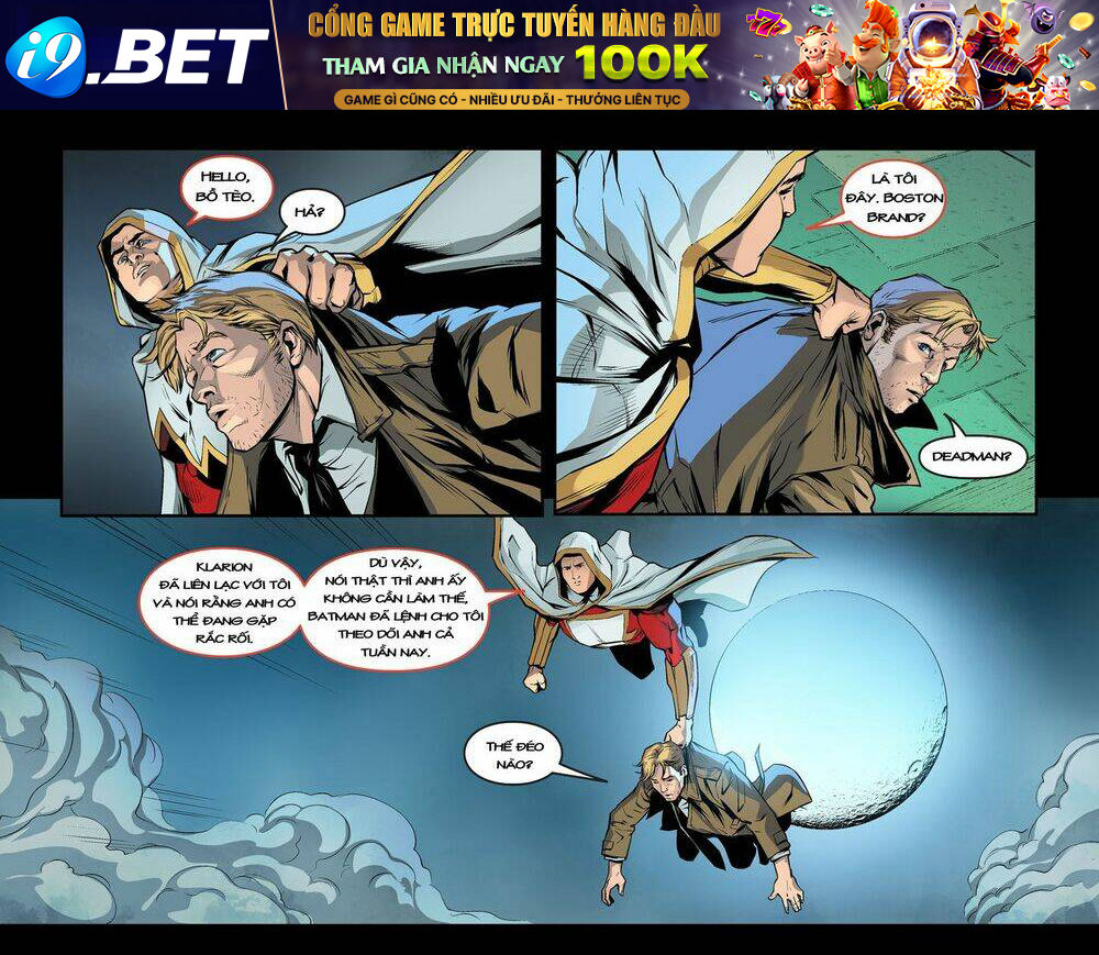 Injustice - Gods Among Us Chương 72 Ảnh 14