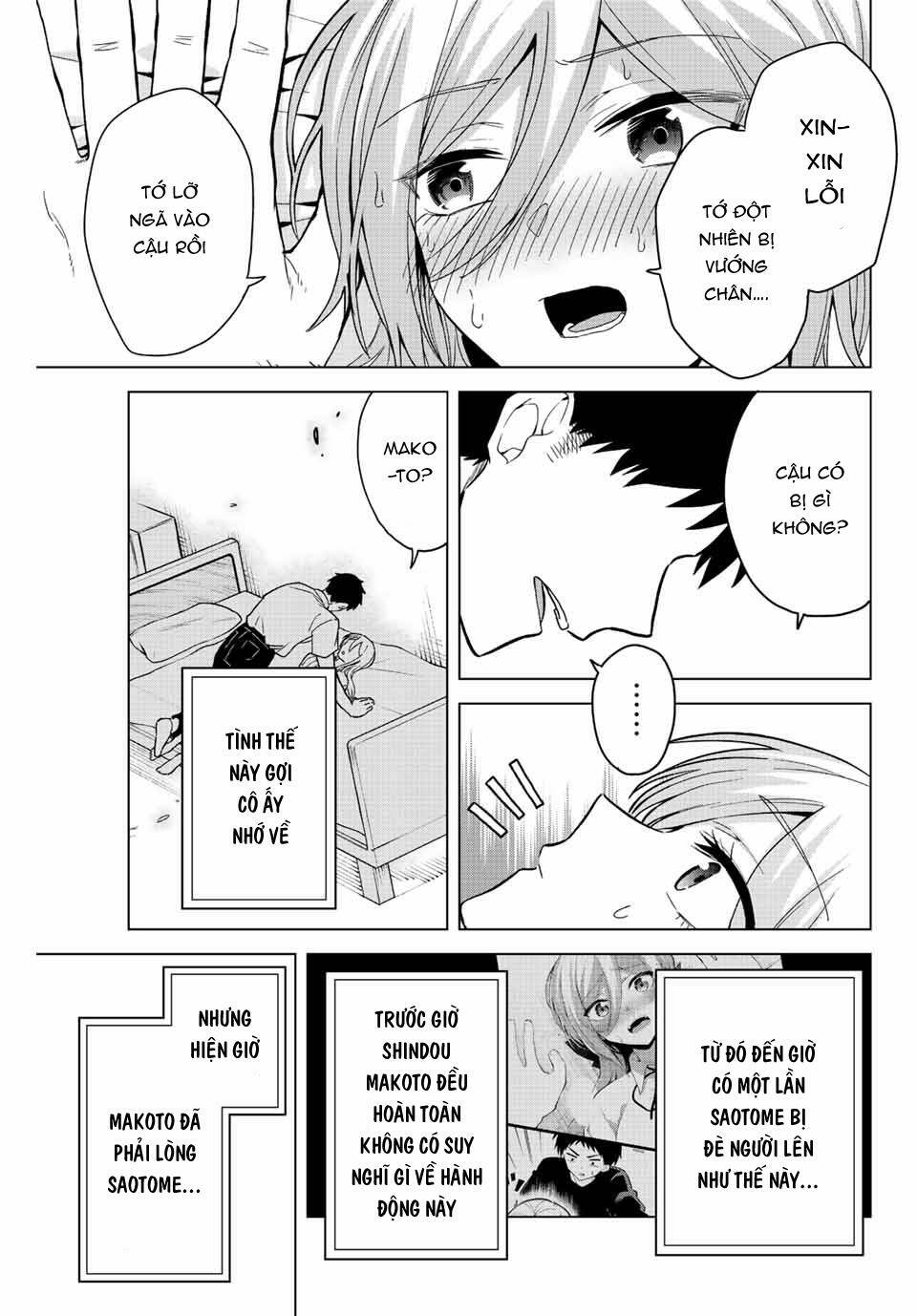 Saotome San Và Trò Chơi Sinh Tử Chương 23 Ảnh 15