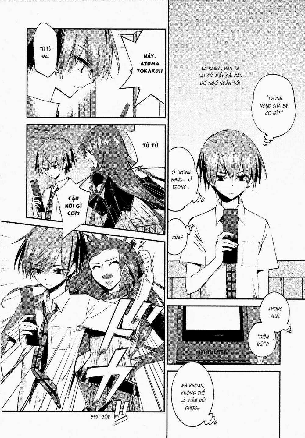 Akuma No Riddle Chương 8 Ảnh 4