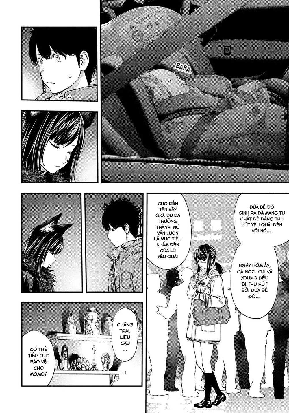 Youkai Shoujo - Monsuga Chương 145 Ảnh 5