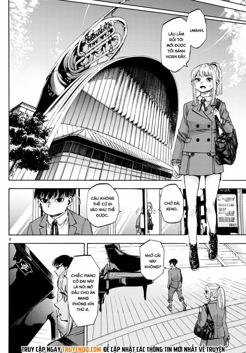 Detective Xeno And The Seven Locked Murder Rooms Chương 49 Ảnh 8
