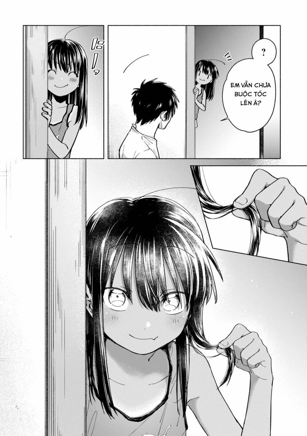 Inaka Ni Kaeru To Yakeni Jiben Ni Natsuita Kasshoku Ponytail Shota Ga Iru Chương 10 Ảnh 5