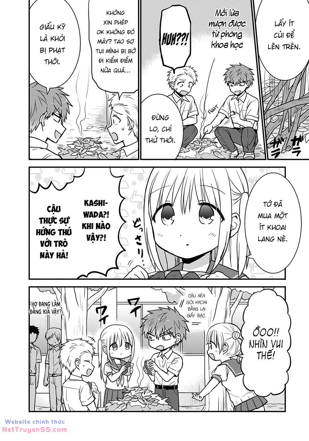 Kao Ni Denai Kashiwada-San To Kao Ni Deru Oota-Kun Chương 47 Ảnh 5