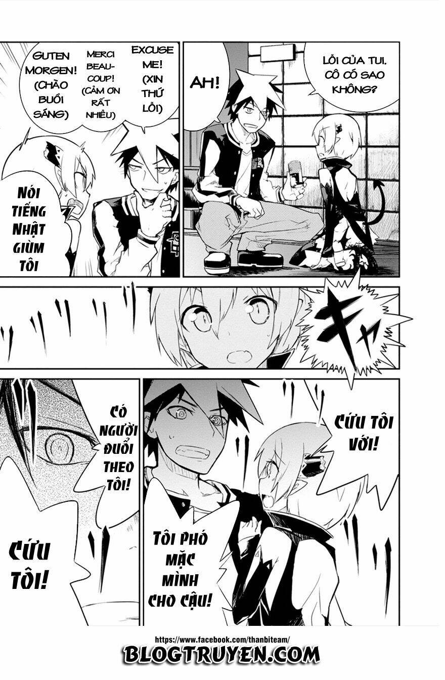 Kaimetsuou To 12 Nin No Hoshi No Miko Chương 1 Ảnh 14