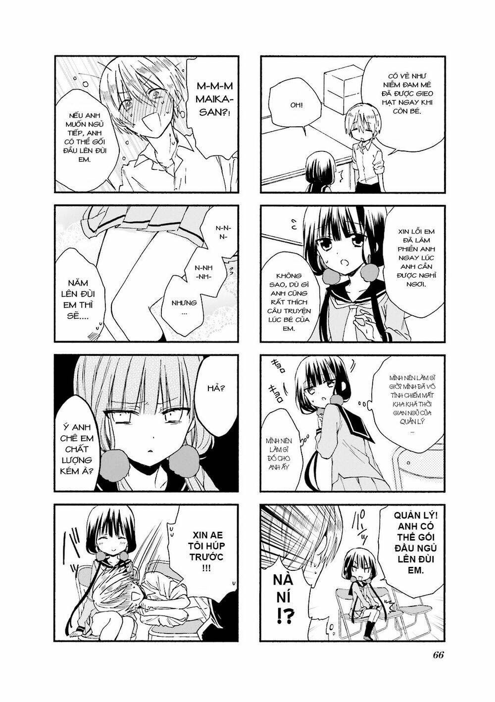 Blend S Chương 8 Ảnh 8