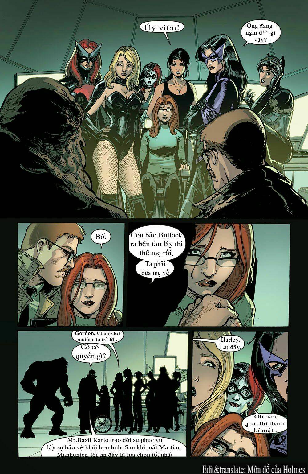 Injustice - Gods Among Us Chương 61 Ảnh 15