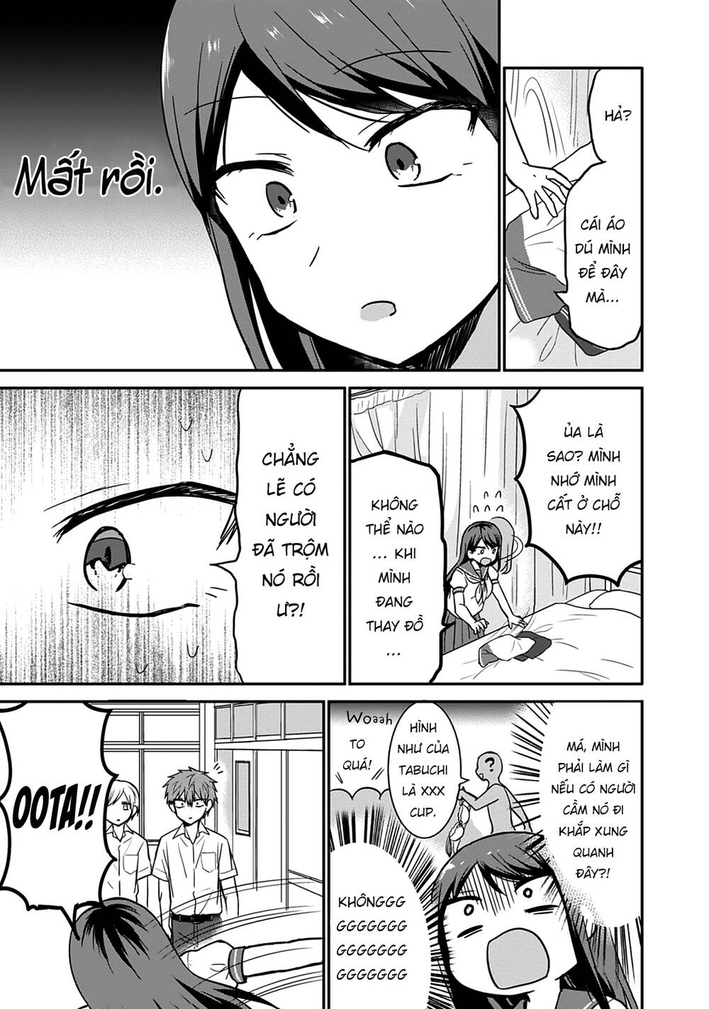 Kao Ni Denai Kashiwada-San To Kao Ni Deru Oota-Kun Chương 46 Ảnh 9