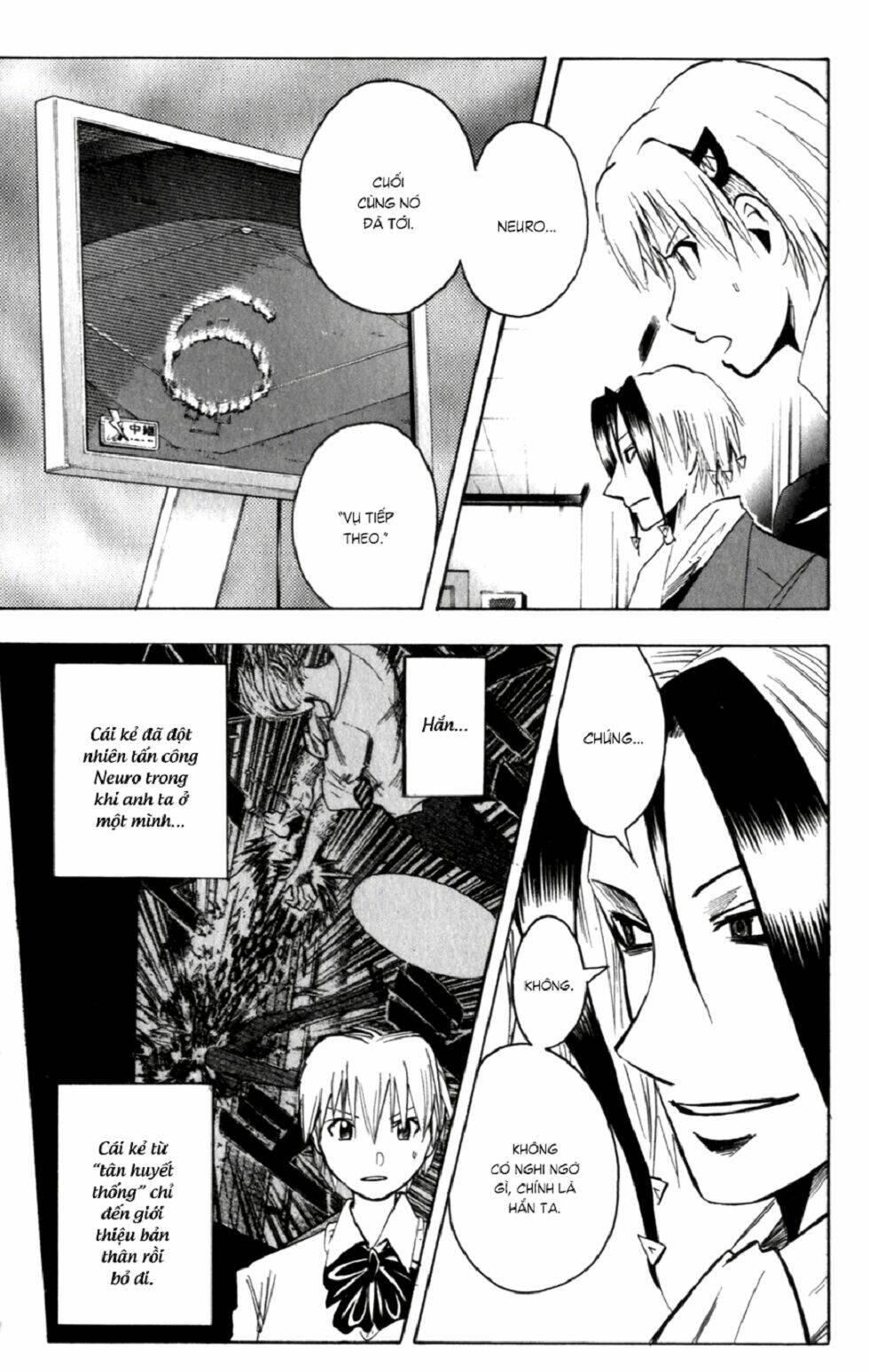 Majin Tantei Nougami Neuro Chương 146 Ảnh 11