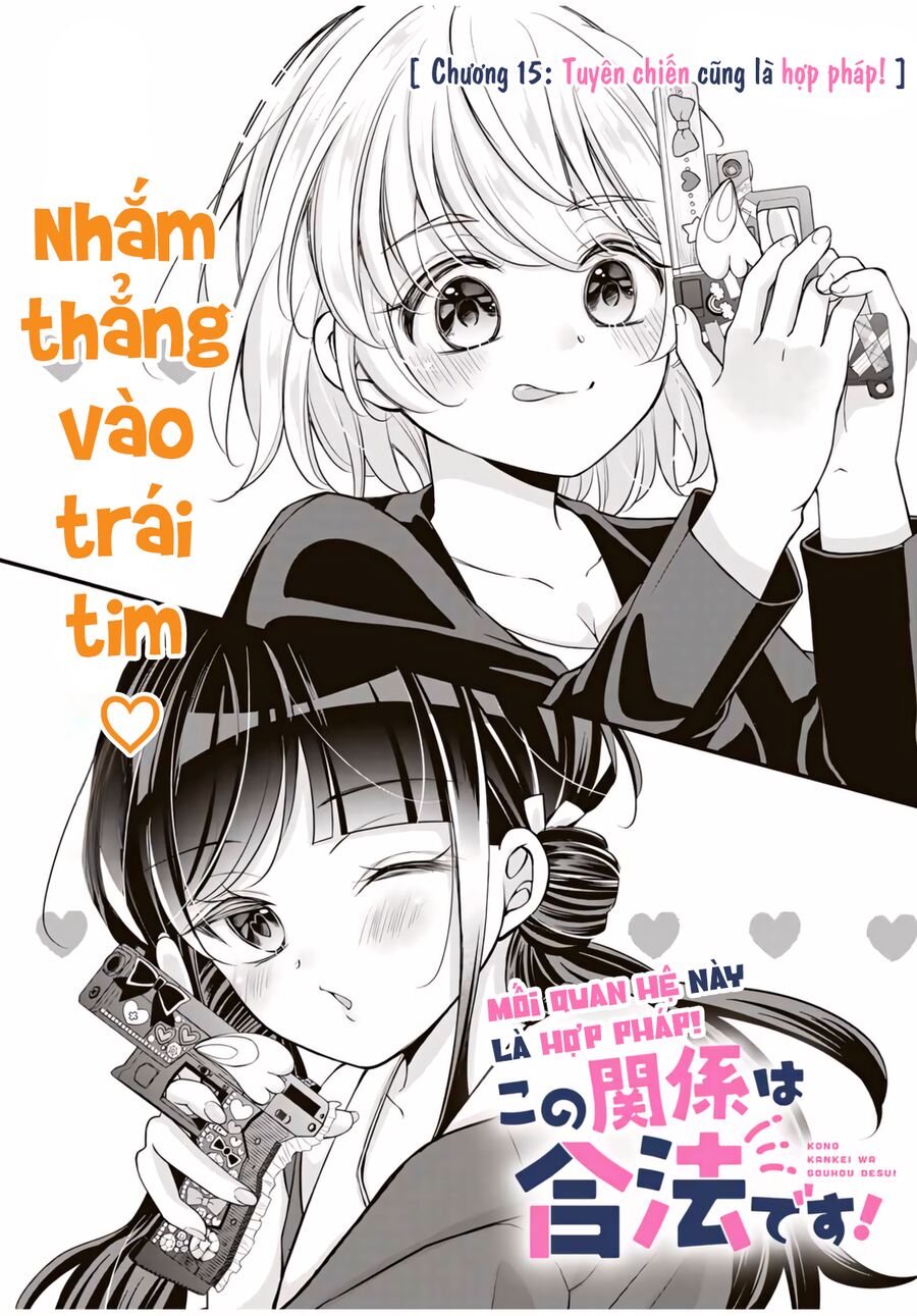 Mối Quan Hệ Này Là Hợp Pháp! Chương 15 Ảnh 3