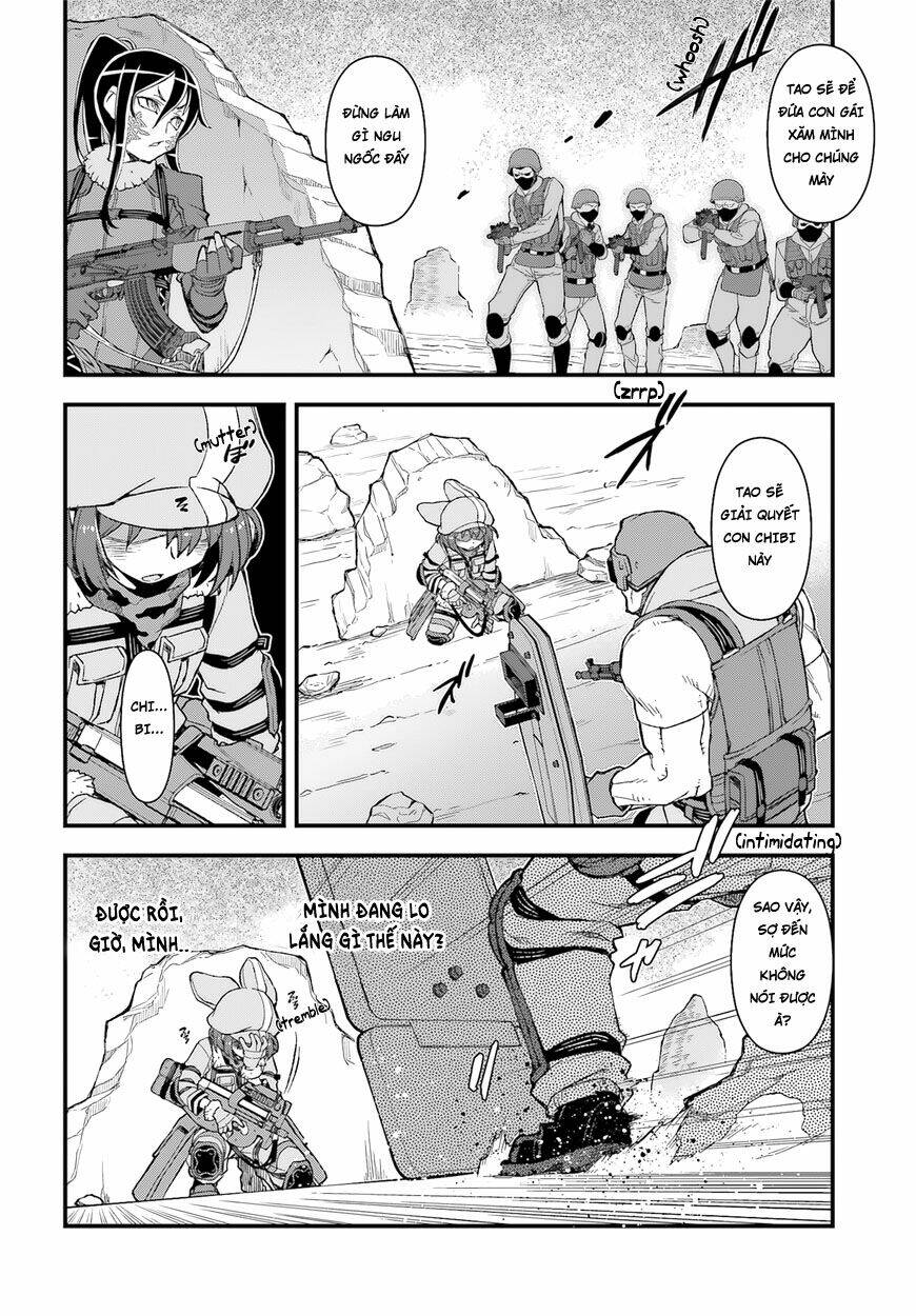 Sword Art Online Alternative - Gun Gale Online Chương 2 Ảnh 7