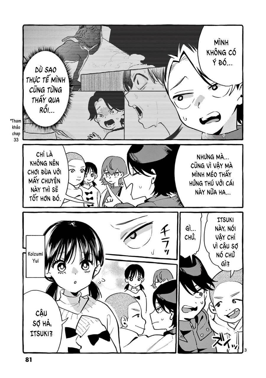 Ushiro No Shoumen Kamui-San Chương 44 Ảnh 4