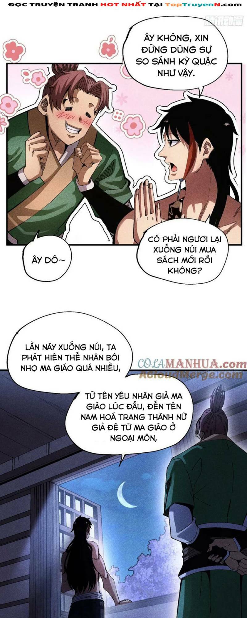 Thiếu Chủ Ma Giáo Có Thủ Cung Sa Chương 39 Ảnh 5