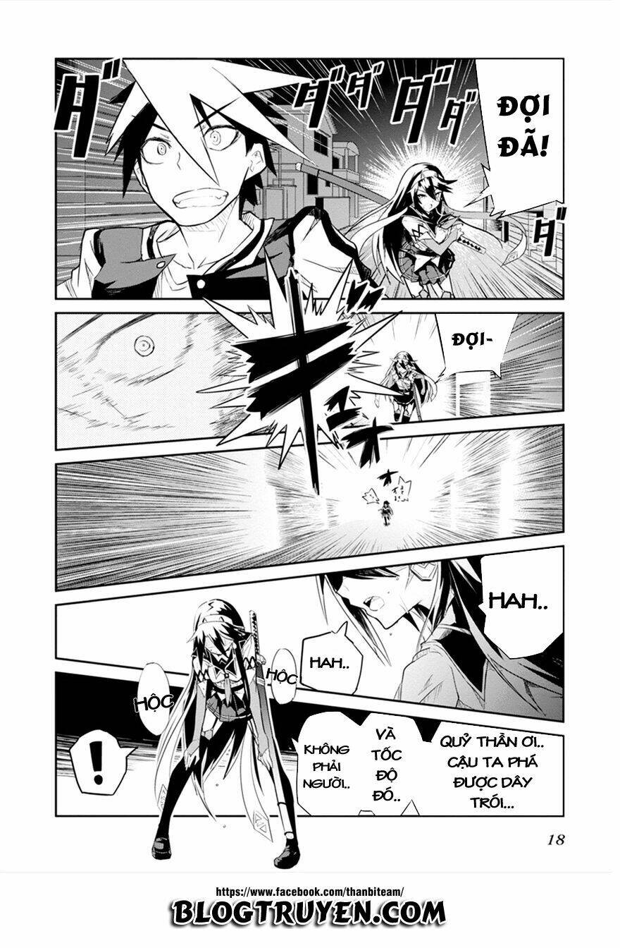 Kaimetsuou To 12 Nin No Hoshi No Miko Chương 1 Ảnh 21