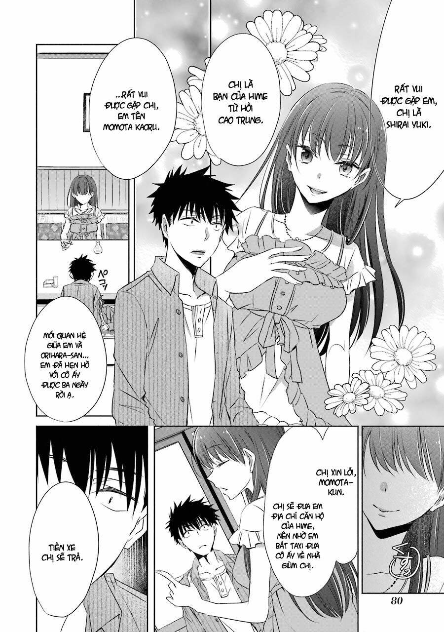 Choppiri Rei Rei Demo Kanojo Ni Shite Kuremasu Ka? Chương 6 Ảnh 38