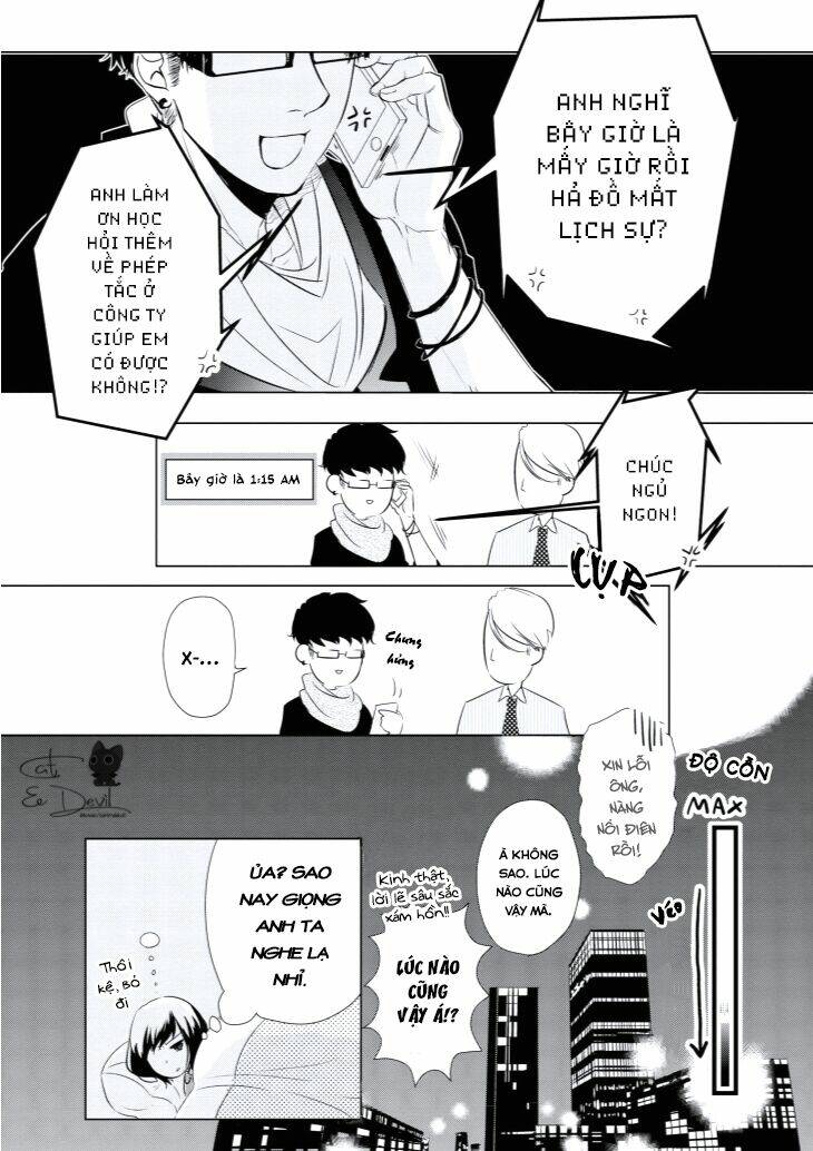 Koi To Yobu Ni Wa Kimochi-Warui Chương 5 Ảnh 17