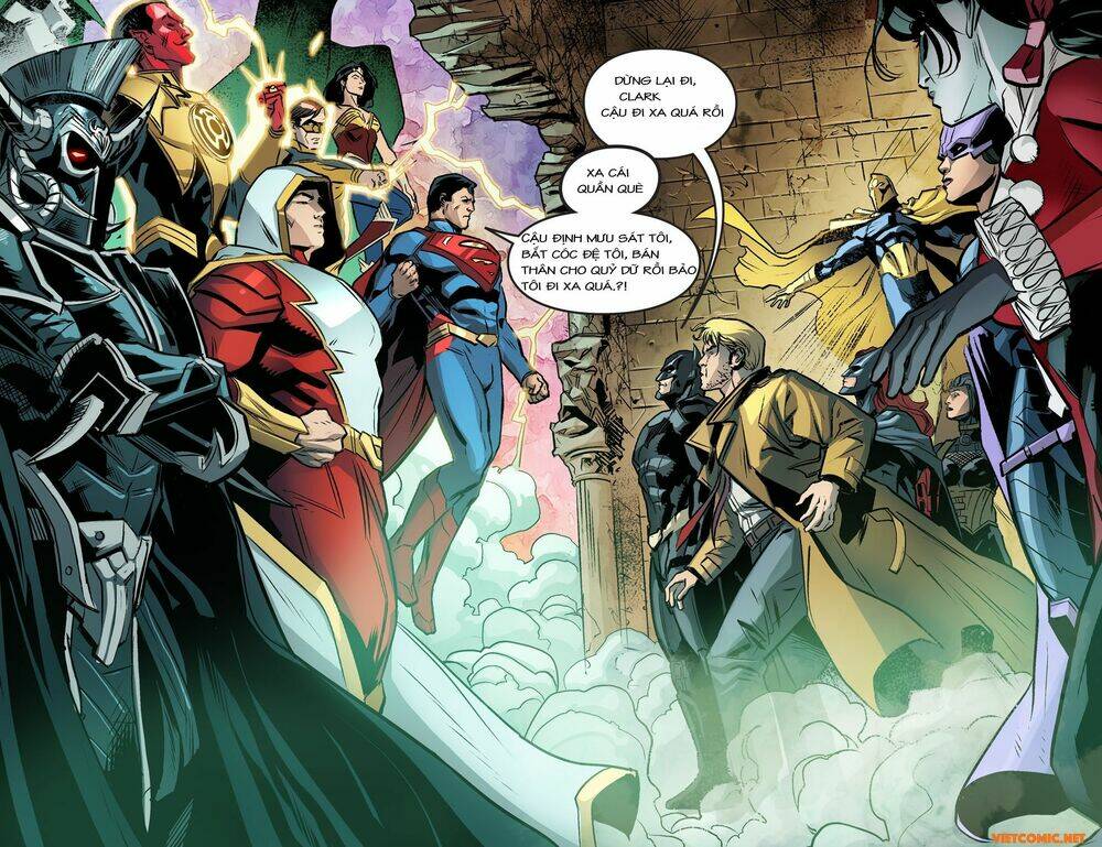 Injustice - Gods Among Us Chương 81 Ảnh 8