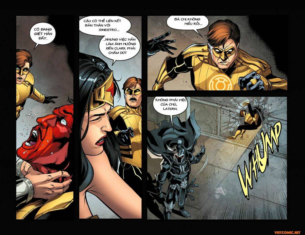 Injustice - Gods Among Us Chương 80 Ảnh 5