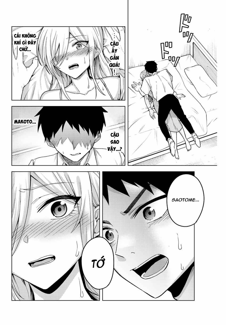 Saotome San Và Trò Chơi Sinh Tử Chương 24 Ảnh 3