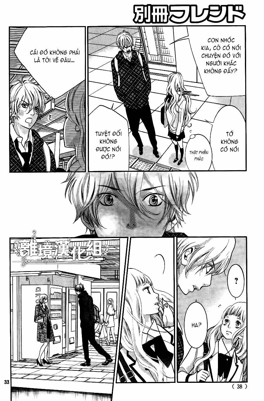 Kyou No Kira-Kun Chương 10 Ảnh 35