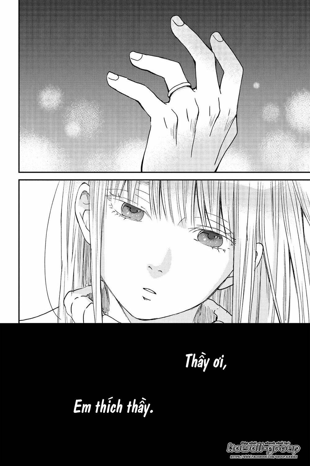 Boku To Kimi No Taisetsu Na Hanashi Chương 25 Ảnh 33