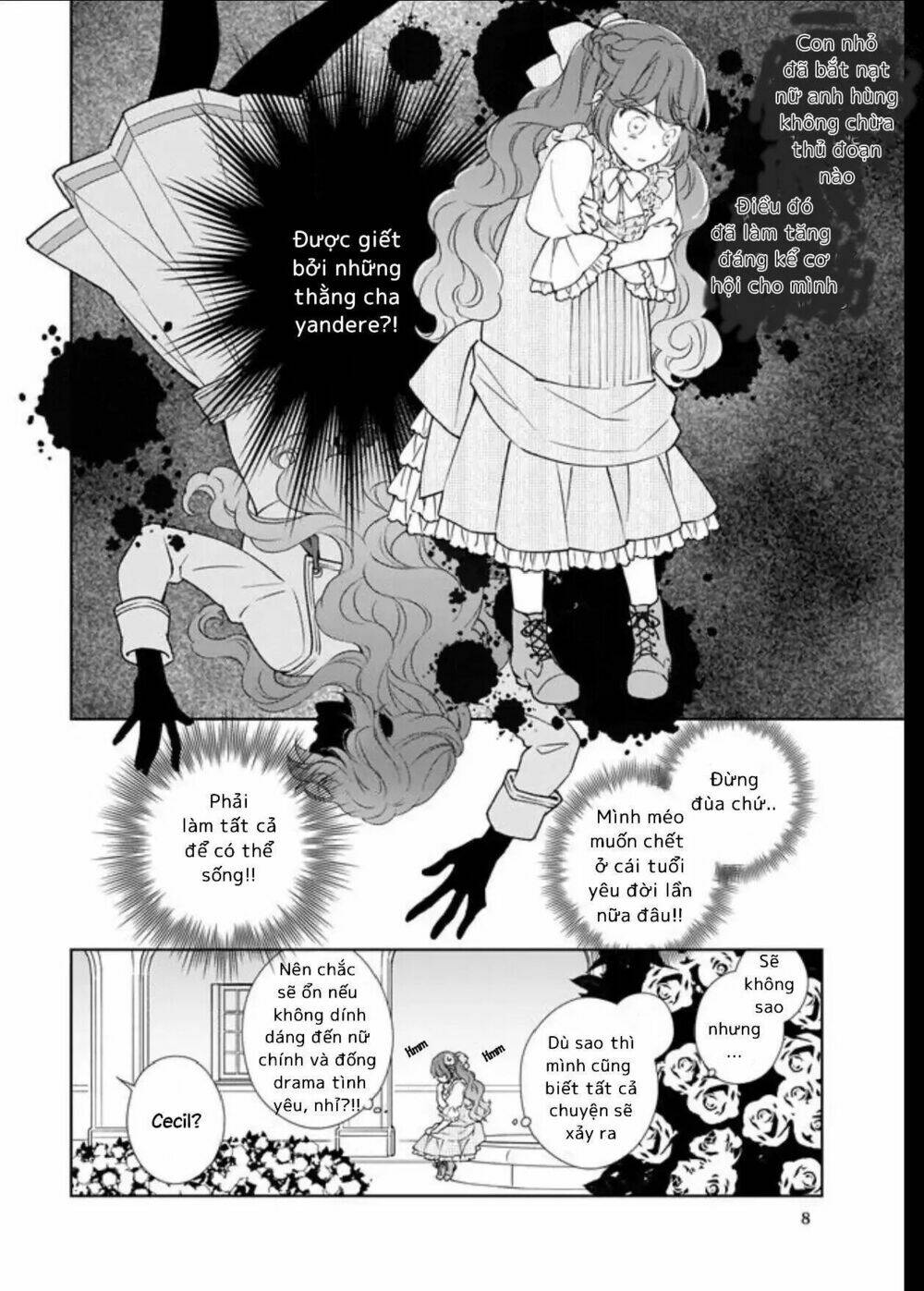 Tensei Shite Yandere Kouryaku Yaishou Kyara To Shujuukankei Ni Natta Kekka Chương 1.1 Ảnh 10