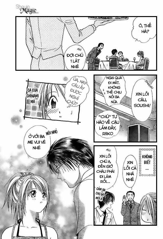 Bạn Trai Đích Thực Chương 18 Ảnh 19