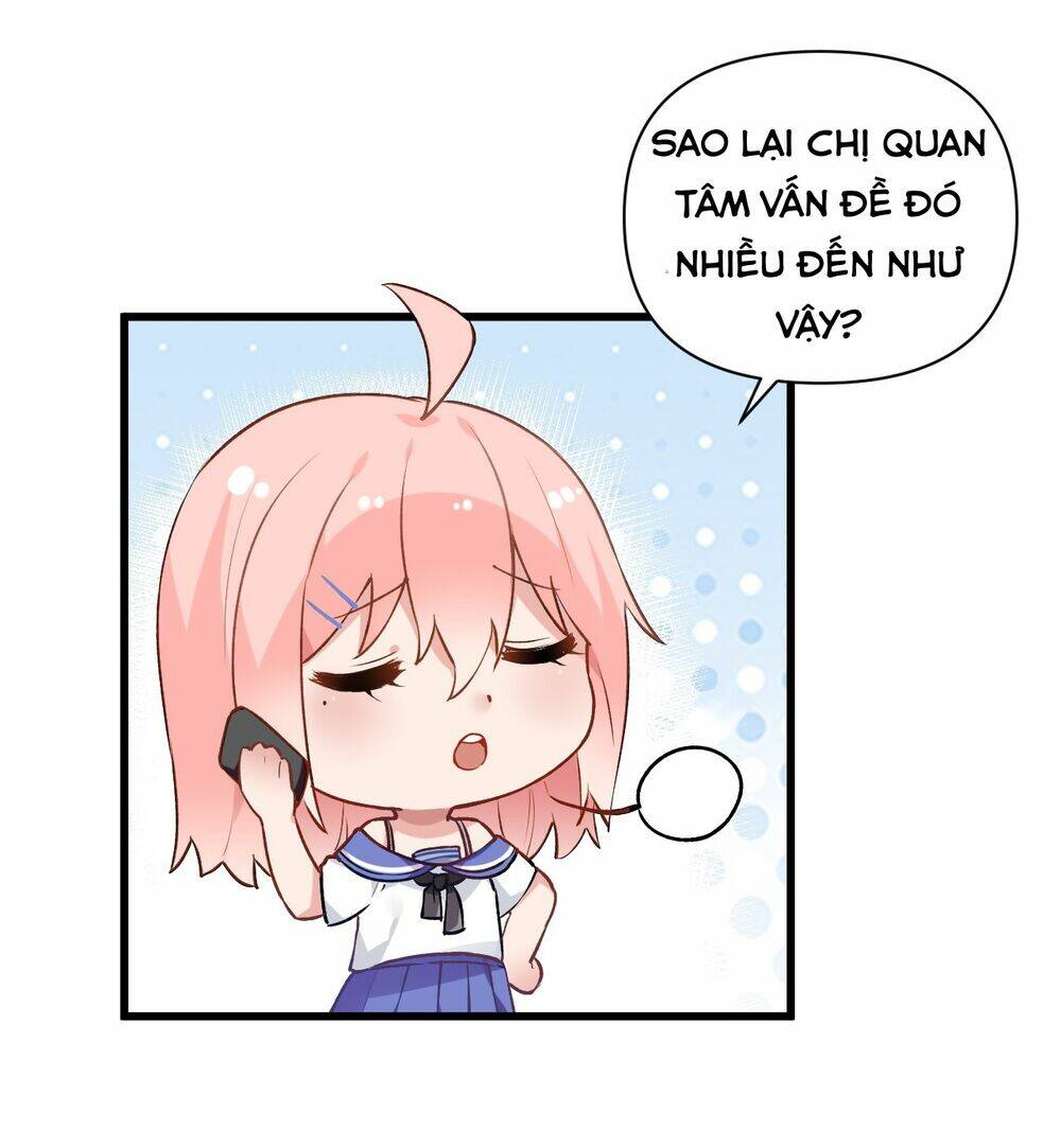 Rõ Ràng Tôi Chỉ Muốn Chơi Game, Xin Đừng Kéo Tôi Vào Lĩnh Vực Tình Yêu Chương 5 Ảnh 35